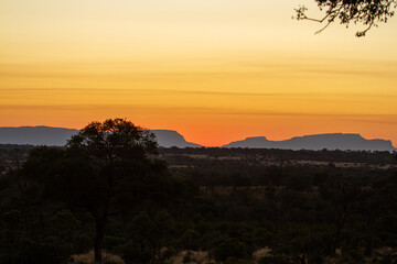 Fototapeta na wymiar bushveld landscape