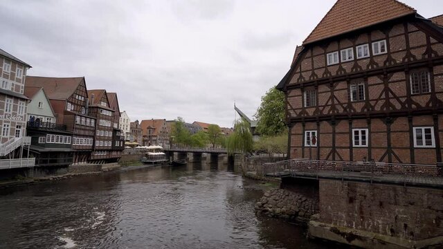 Historic city of Luneburg Germany - travel photography