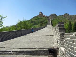 Fototapeten Great Wall, China © AGAMI