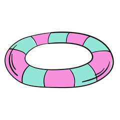 Inflatable circle