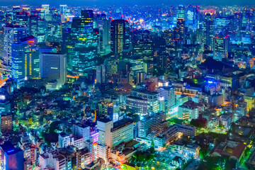 東京の夜景