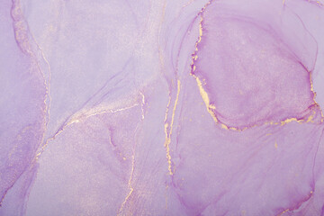 Abstract Background Alcohol Ink Liquid Art Blue Purple Gold Marble
