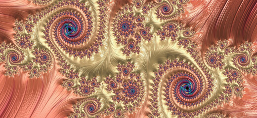 Data diamond fractal concept