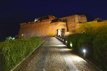 the fortress of the priamar in Savona