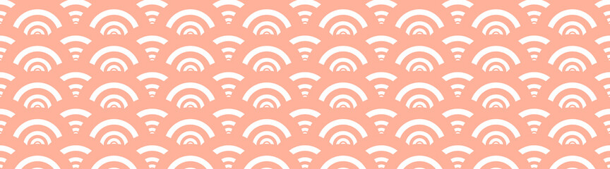 Obraz premium Geometric pattern, abstract background with ornament. Poster design template, vector illustration.