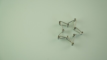 Metal Star - Decoration - Studio Photo