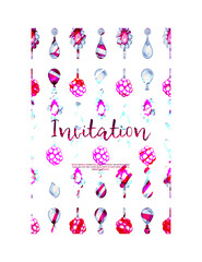 A beautiful invitation