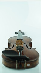 Naklejka premium violino instrumento musical