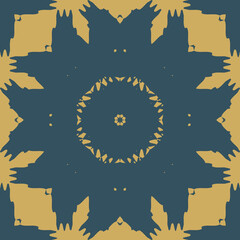 Fototapeta premium Pattern abstract seamless. vector illustration style design for fabric, curtain, background, carpet, wallpaper, clothing, wrapping, batik, tile, ethnic, ceramic, decoration.