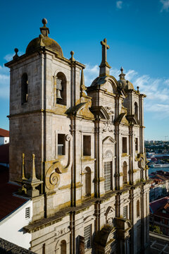 Convento dos Grilos in Porto Portugal 