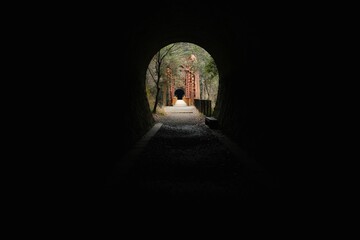 Exit from Dark Tunnel
