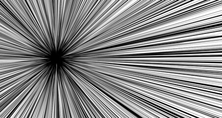 Obraz premium 背景素材「ラインワープ」