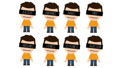 Emotional education, identifying feelings