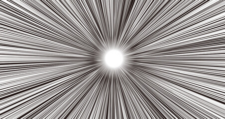 Obraz premium 背景素材「ラインワープ」