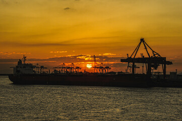Fototapeta premium Sunset