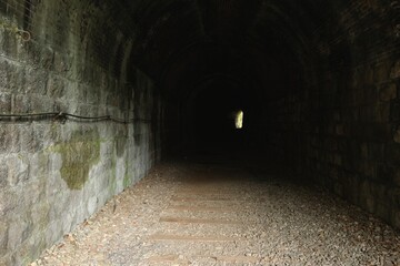 Entrance of Tunnel for An Abandoned Railway