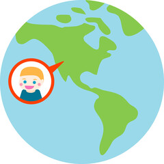 地球ー発見ー子供