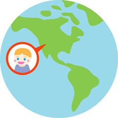 地球ー発見ー子供