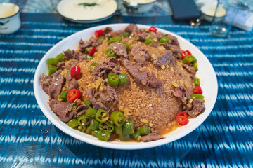 stew with vegetables