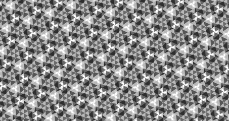 repetitive abstract geometric monochrome pattern-602b