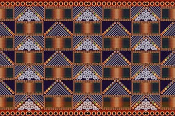 Geometric Seamless pattern , ethnic, traditional design