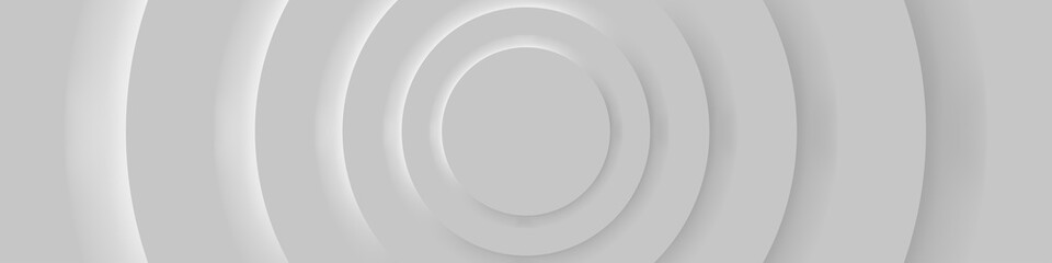 Neomorphism vector circle background, round shape neumorphism backdrop in trendy neumorphic style illustration.
