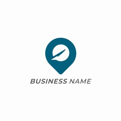 logo creative knife and chat inside navigation