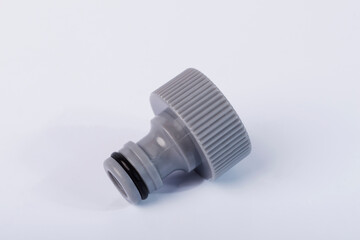 Plastic adapter for hoses of different diameters. Plastic adapters for watering.