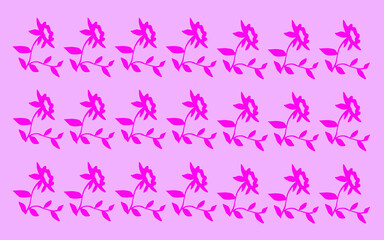 Pink Floral Background