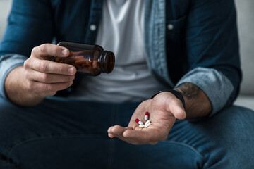 Overdose and suicide, mental breakdown, deep depression, drugs, paine and health problems