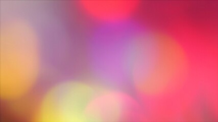 Soft neon purple red yellow pink colors light flares background or overlay. Optical Crystal Prism...