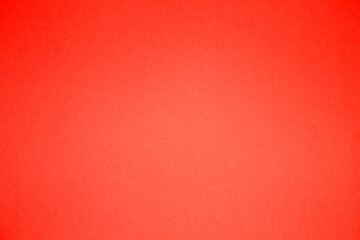 Red cardboard. The texture of the cardboard.