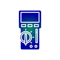 Voltmeter tool icon