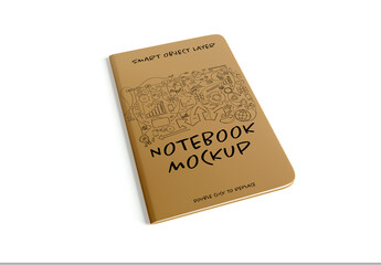 Mock Up of a Notebook