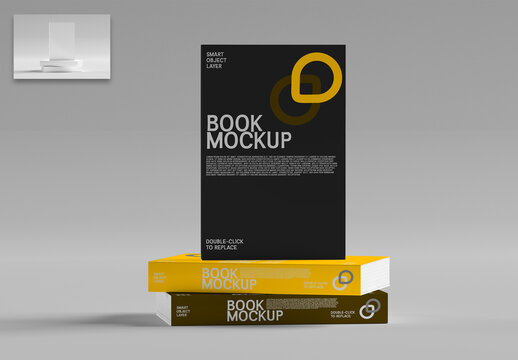 Mockup of a Book