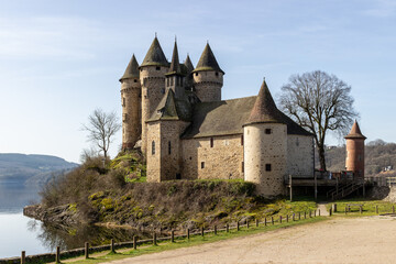 Fototapeta na wymiar Chateau de Val