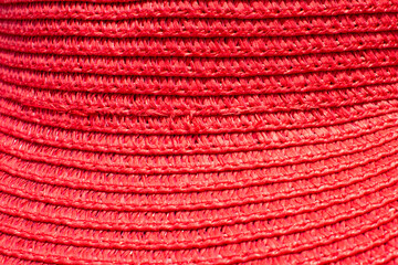 red and white fabric