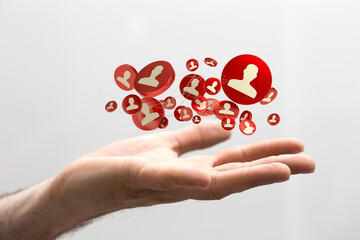 Abstract technology group and data