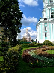 The beauty of the world is in the beauty of the spirit, Sergieva Lavra