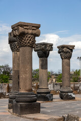 Fototapeta premium Zvartnots Temple in Armenia