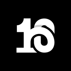 Number 10 Or Ten Business Logo Design