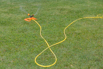 Water Hose Grass Sprinkler