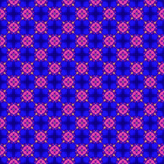 Color pattern texture. Colorful ornamental graphic design. Mosaic ornaments. Pattern template. Vector illustration.