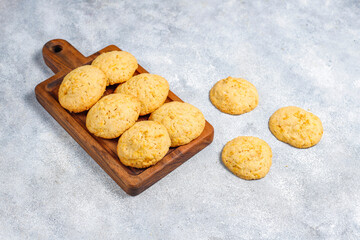 Various delicious vegan homemade cookies.