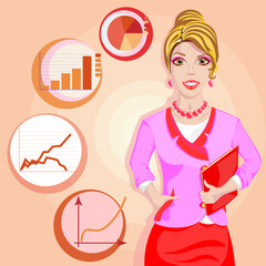 Development and success are results of persistent and long efforts