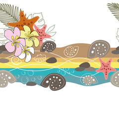 nautical shell print 