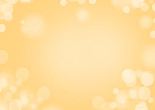 Abstract bokeh background