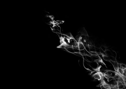 Transparent special effect stands out with fog or smok