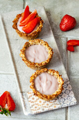 Yogurt Granola Cups