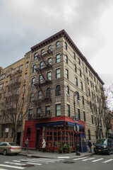 United States, New York, Monica's apartment in the TV show Friends